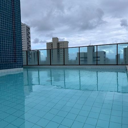 Flat - Boa Viagem Para Ate 5 Pessoas, Andar Alto Vista Mar, Piscina, Wifi 500Mbps, Recife Exteriör bild