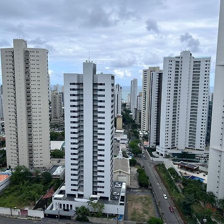 Flat - Boa Viagem Para Ate 5 Pessoas, Andar Alto Vista Mar, Piscina, Wifi 500Mbps, Recife Exteriör bild