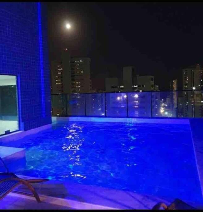 Flat - Boa Viagem Para Ate 5 Pessoas, Andar Alto Vista Mar, Piscina, Wifi 500Mbps, Recife Exteriör bild