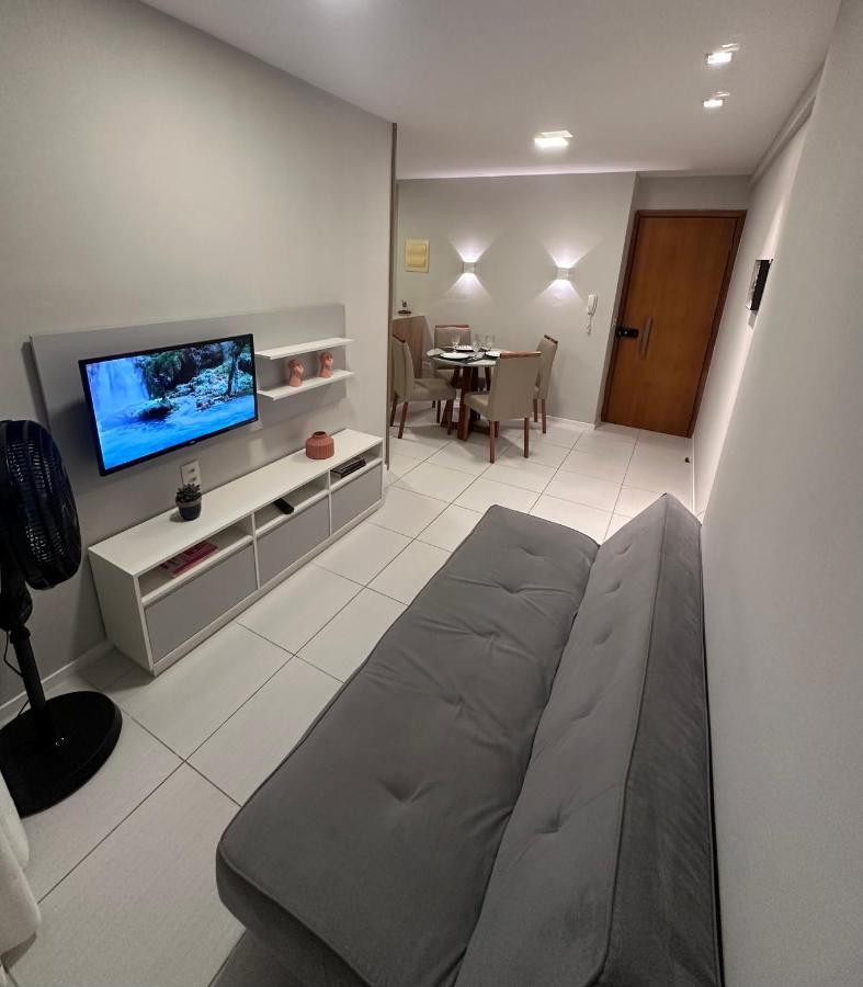 Flat - Boa Viagem Para Ate 5 Pessoas, Andar Alto Vista Mar, Piscina, Wifi 500Mbps, Recife Exteriör bild