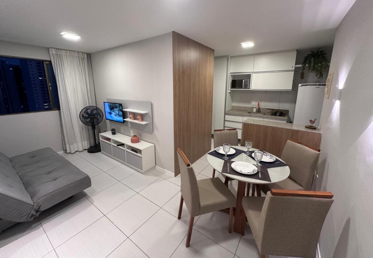 Flat - Boa Viagem Para Ate 5 Pessoas, Andar Alto Vista Mar, Piscina, Wifi 500Mbps, Recife Exteriör bild