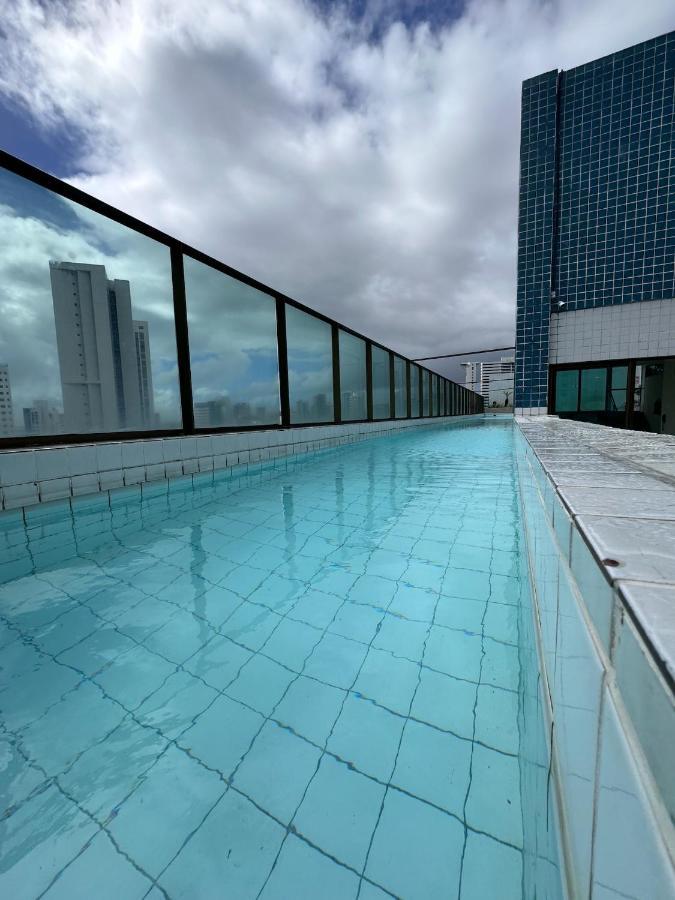 Flat - Boa Viagem Para Ate 5 Pessoas, Andar Alto Vista Mar, Piscina, Wifi 500Mbps, Recife Exteriör bild