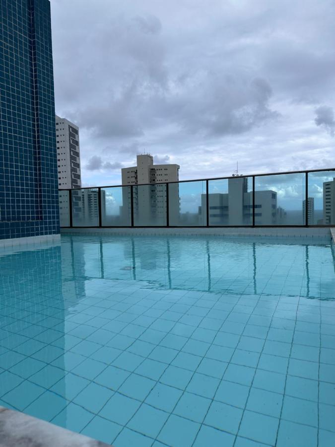 Flat - Boa Viagem Para Ate 5 Pessoas, Andar Alto Vista Mar, Piscina, Wifi 500Mbps, Recife Exteriör bild