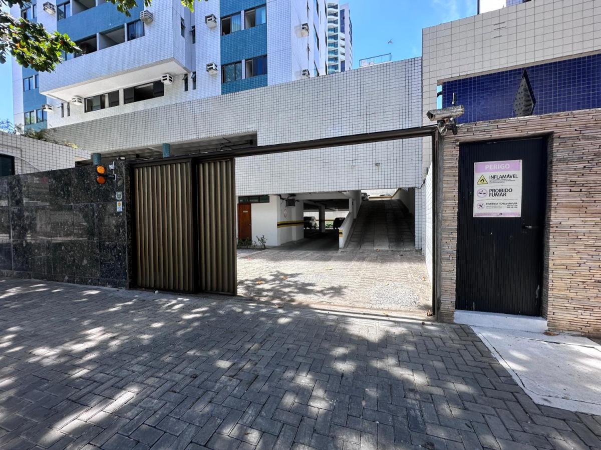 Flat - Boa Viagem Para Ate 5 Pessoas, Andar Alto Vista Mar, Piscina, Wifi 500Mbps, Recife Exteriör bild