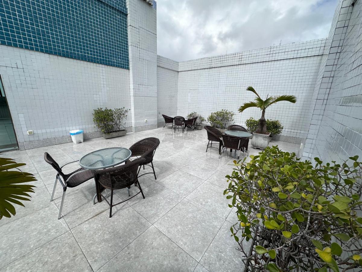 Flat - Boa Viagem Para Ate 5 Pessoas, Andar Alto Vista Mar, Piscina, Wifi 500Mbps, Recife Exteriör bild