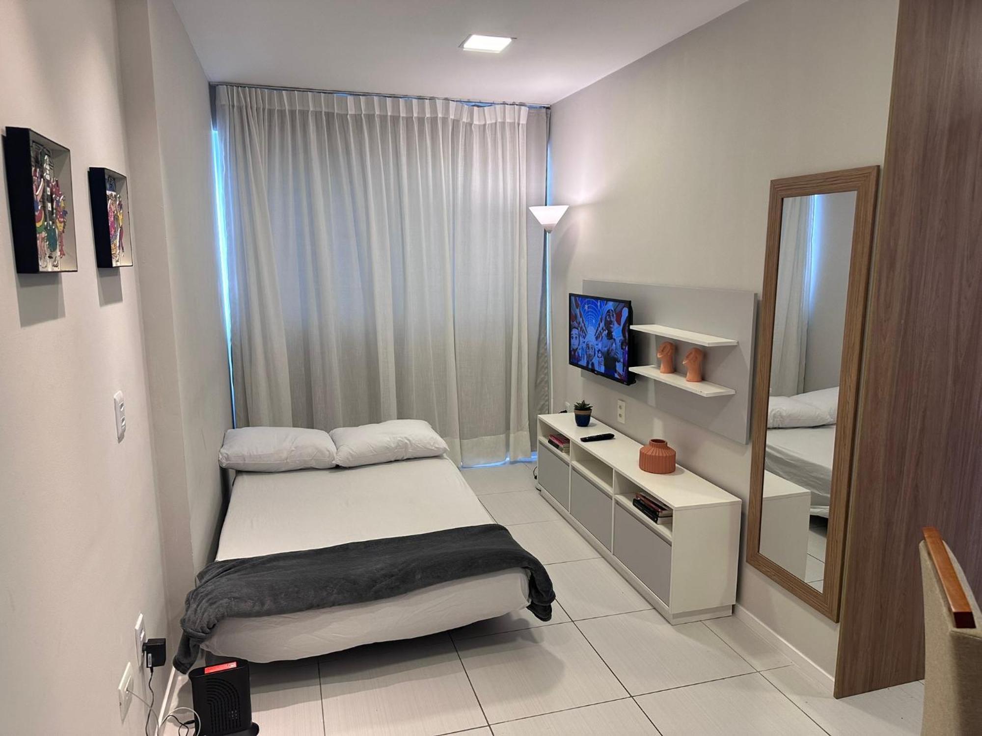 Flat - Boa Viagem Para Ate 5 Pessoas, Andar Alto Vista Mar, Piscina, Wifi 500Mbps, Recife Exteriör bild